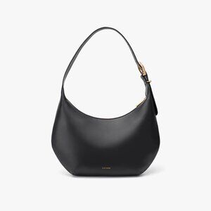 Cuyana Celestia Shoulder Bag in Black